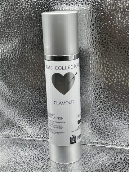 AMJ Collections- Silky Shea Butter Body Lotion- Glamour