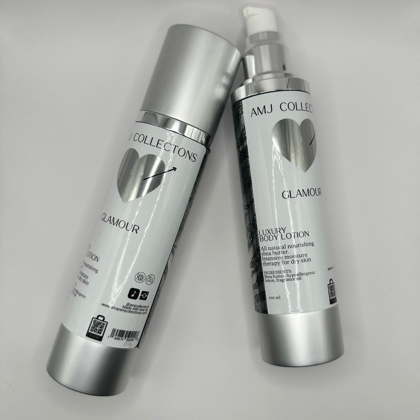 AMJ Collections- Silky Shea Butter Body Lotion- Glamour