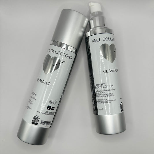 AMJ Collections- Silky Shea Butter Body Lotion- Glamour