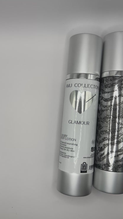 AMJ Collections- Silky Shea Butter Body Lotion- Glamour